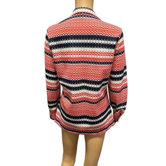 Vintage Patriotic Long Sleeve Button-Up Top
Size 14 - Picture 5 of 12